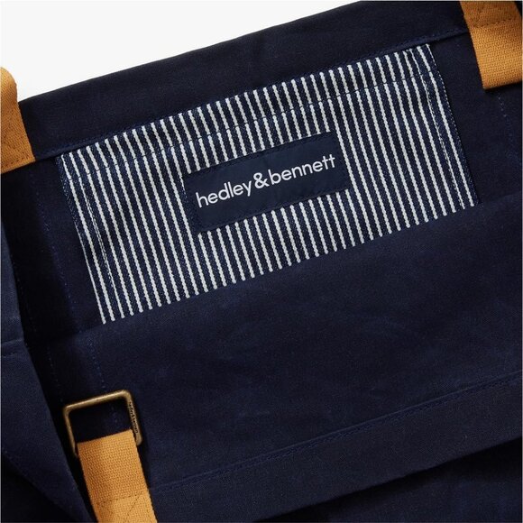 The Market Tote Waxman 10oz Waxed Canvas Large Durable Stylish - Picture 3 of 6